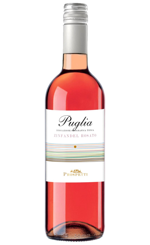 Prospetti Zinfandel Rosato Puglia 2017