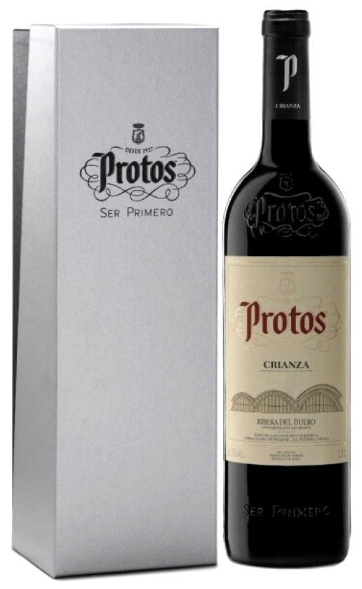 Protos Crianza 2017 gift box
