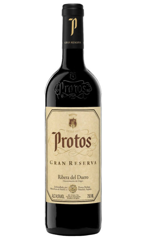 Protos Gran Reserva 2012