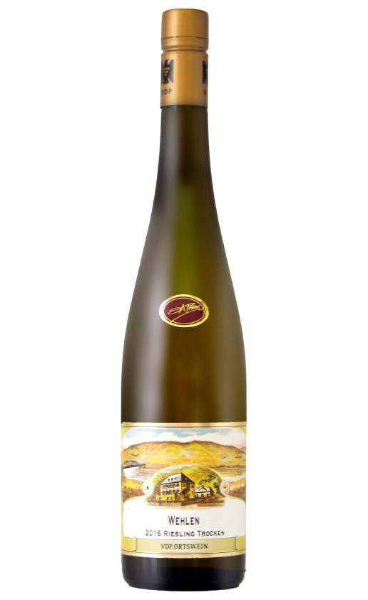 Prum Wehlen Riesling Trocken VDP 2016