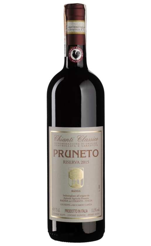 Pruneto Chianti Classico Riserva 2015