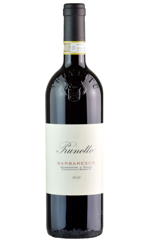 Prunotto Barbaresco 2018