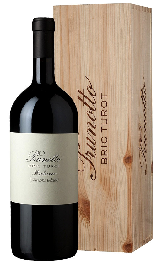 Prunotto Bric Turot Barbaresco 2016 wooden box