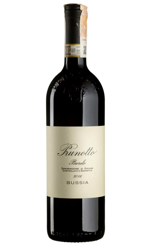 Prunotto Bussia Barolo 2016