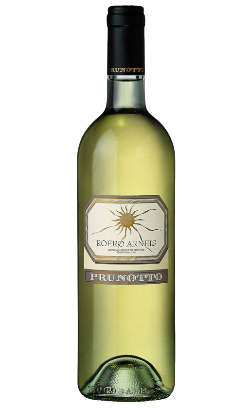 Prunotto Roero Arneis 2011