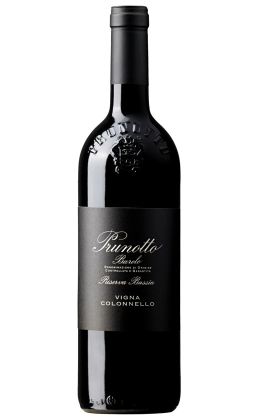 Prunotto Vigna Colonnello Barolo Riserva Bussia 2014