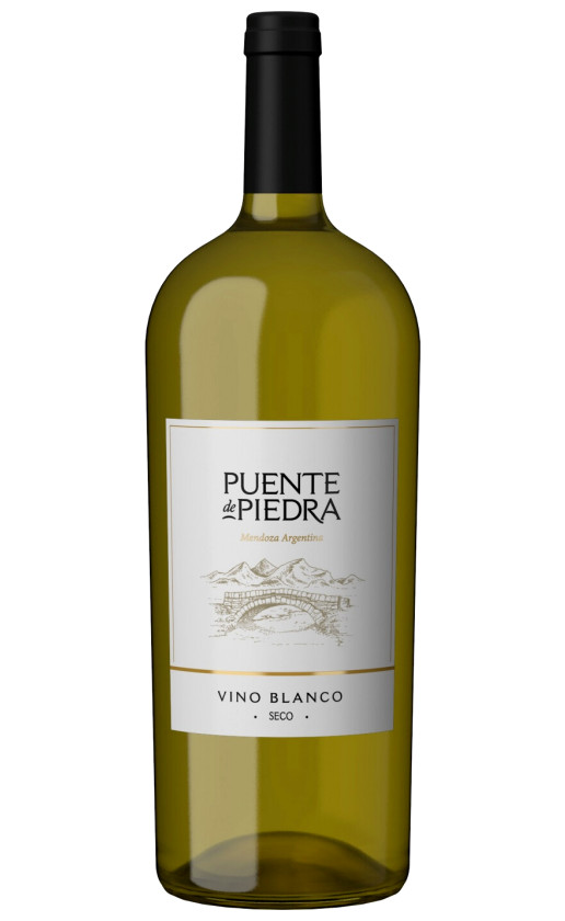 Puente de Piedra Blanco Seco