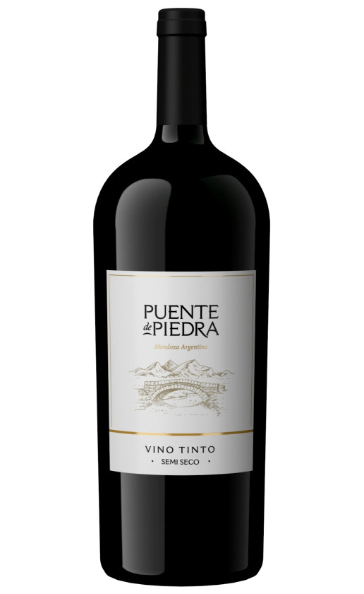 Puente de Piedra Tinto Semi Seco
