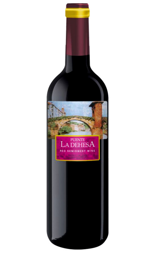Puente La Dehesa Red Semi-Sweet
