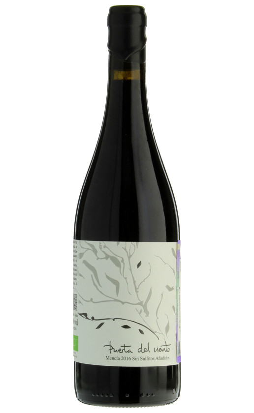 Puerta del Viento Mencia Bierzo 2016
