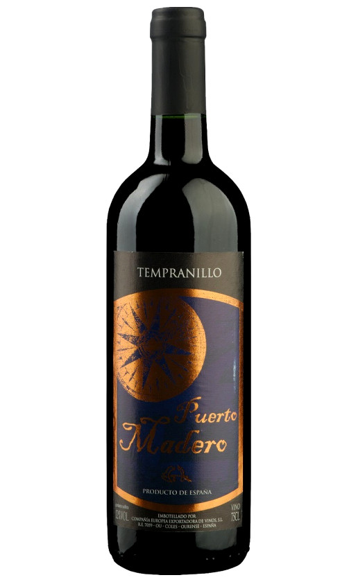 Puerto Madero Tempranillo