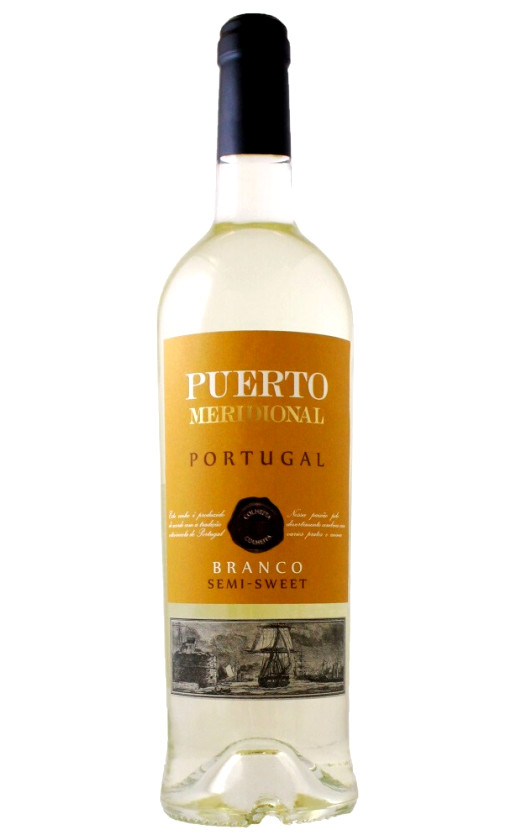 Puerto Meridional Branco Semi-Sweet 2016