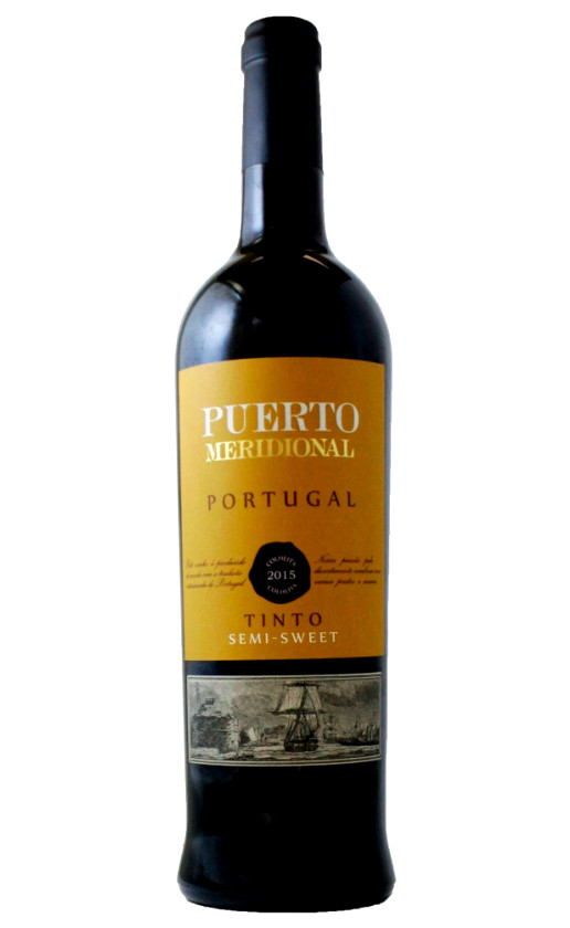 Puerto Meridional Tinto Semi-Sweet 2016