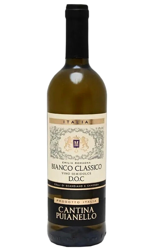 Puianello Bianco Classico Semidolce 2020