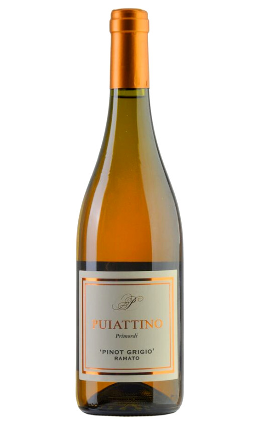 Puiatti Puiattino Primordi Pinot Grigio Ramato 2015