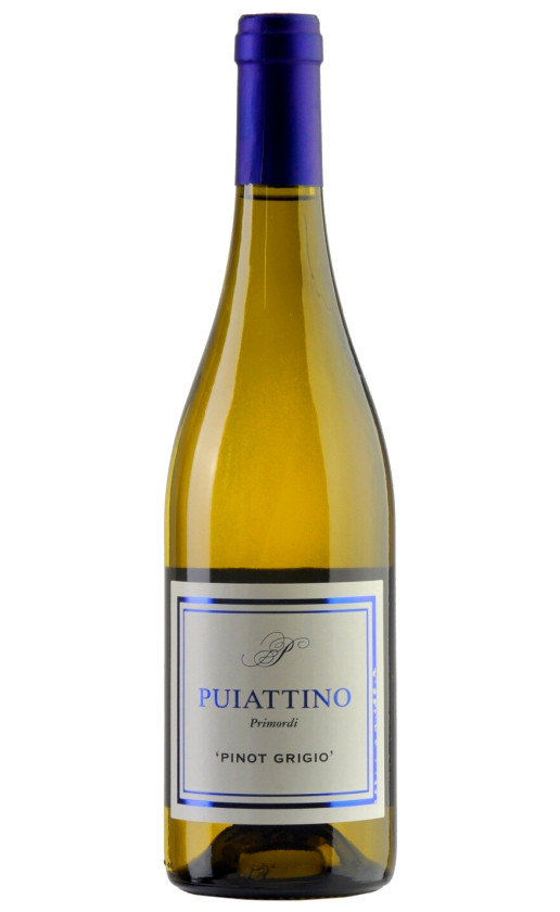 Puiatti Puiattino Primordi Pinot Grigio Venezia Giulia 2015