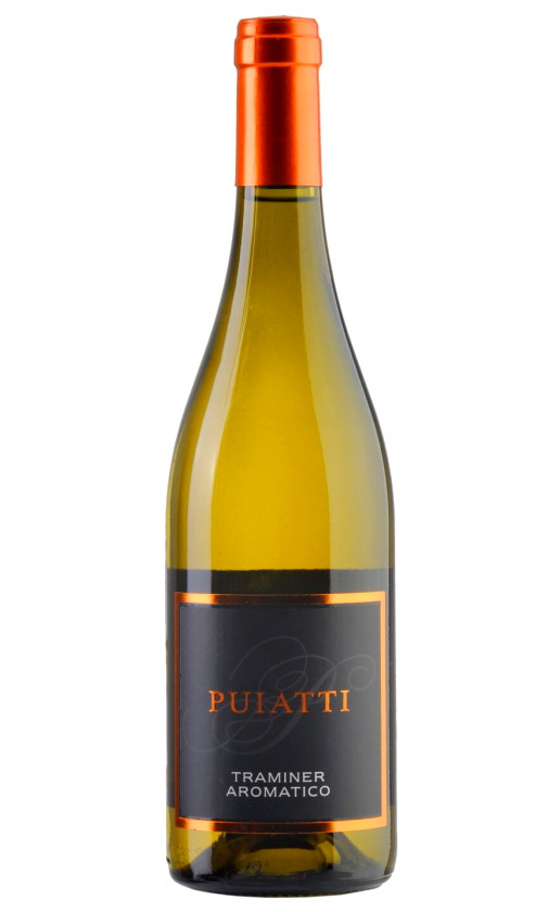 Puiatti Traminer Aromatico Friuli Isonzo 2013