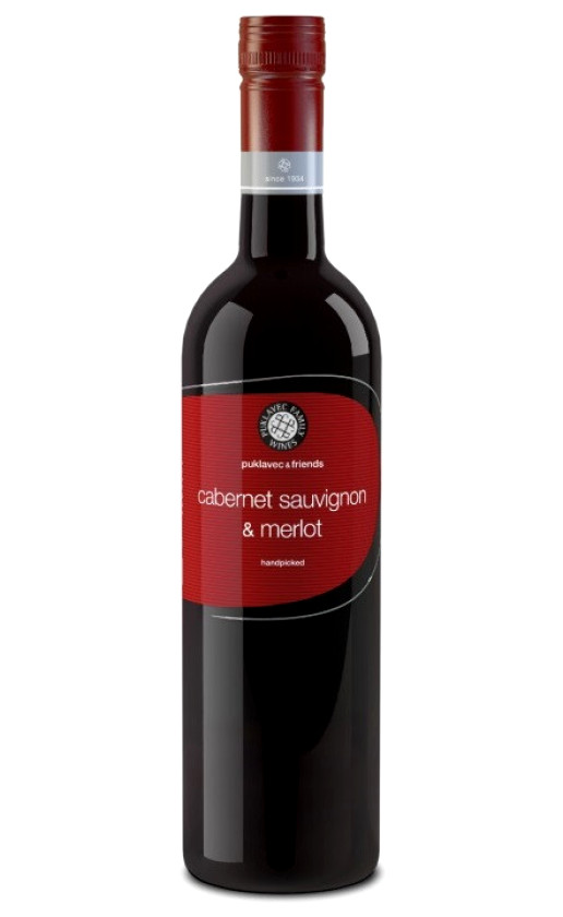 Puklavec Friends Cabernet Sauvignon-Merlot