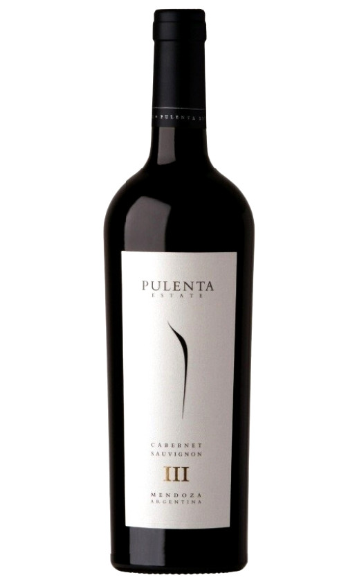 Pulenta Estate Cabernet Sauvignon III 2014