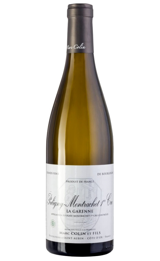 Puligny-Montrachet La Garenne Premier Cru 2015