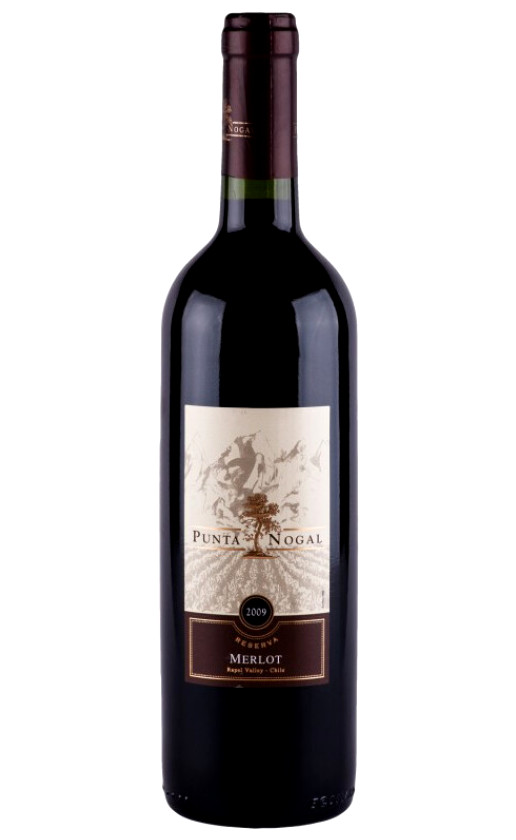 Punta Nogal Merlot Reserva 2009