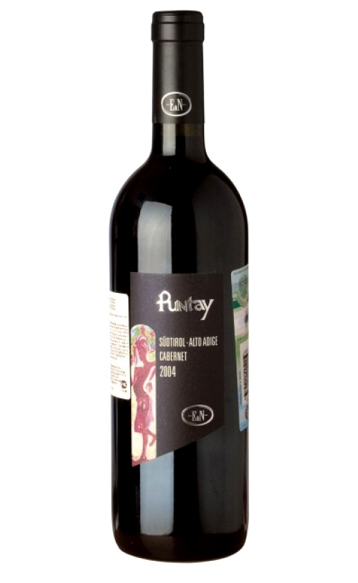 Puntay Cabernet Sauvignon Alto Adidge 2004
