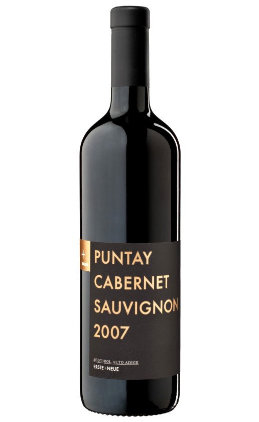 Puntay Cabernet Sauvignon Riserva Alto Adidge 2007