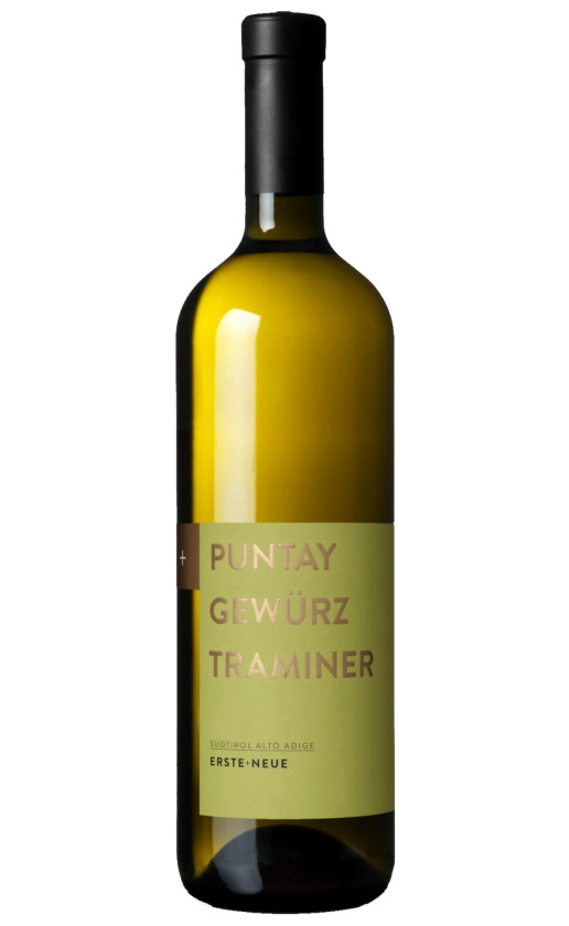 Puntay Gewurztraminer Alto Adige 2010