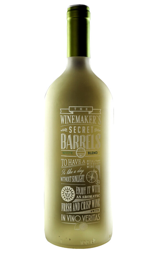 Punti Ferrer Winemaker's Secret Barrels White Blend