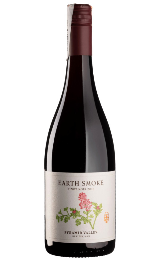Pyramid Valley Earth Smoke Pinot Noir 2016
