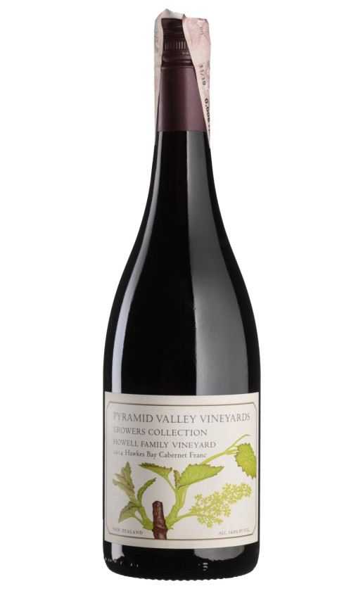 Pyramid Valley Howell Vineyard Cabernet Franc 2014