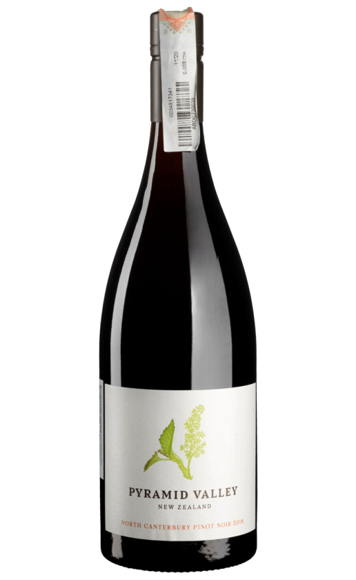 Pyramid Valley North Canterbury Pinot Noir 2018