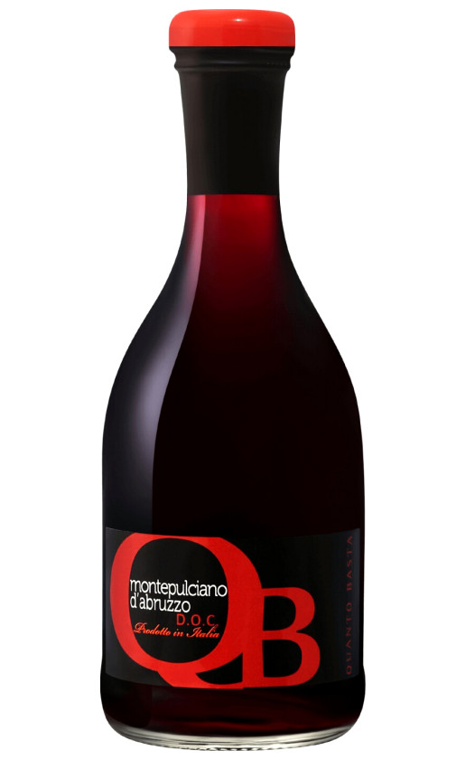 Quanto Basta Montepulciano d'Abruzzo 2