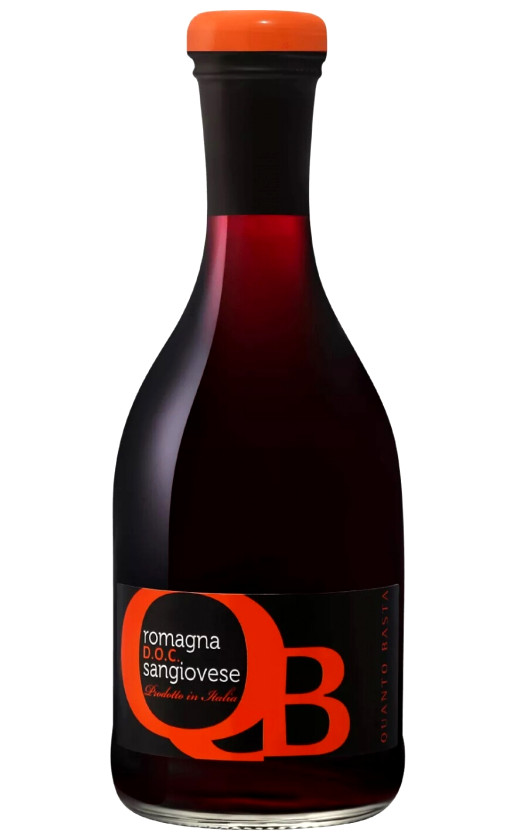 Quanto Basta Sangiovese di Romagna 2
