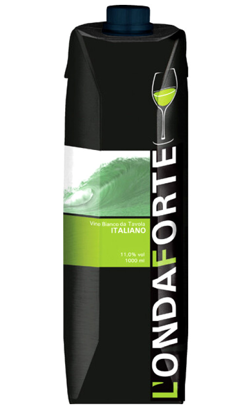 Quargentan L'Onda Forte Vino Bianco da Tavola tetra-pack
