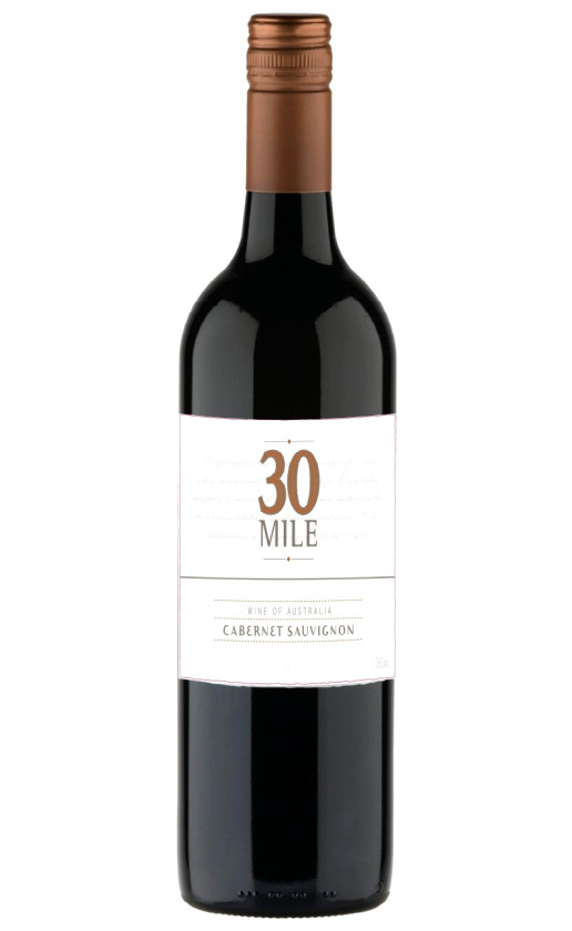Quarisa 30 Mile Cabernet Sauvignon 2018