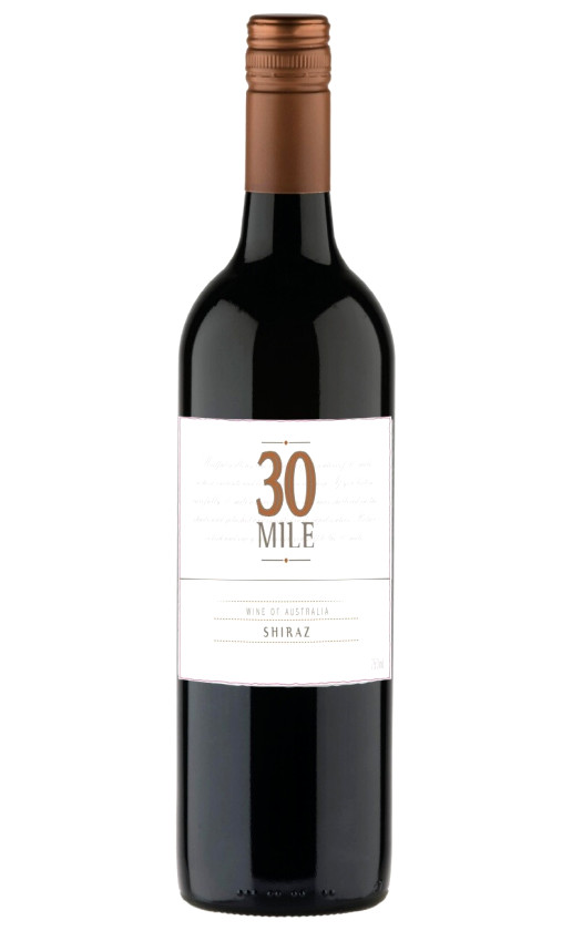 Quarisa 30 Mile Shiraz 2018