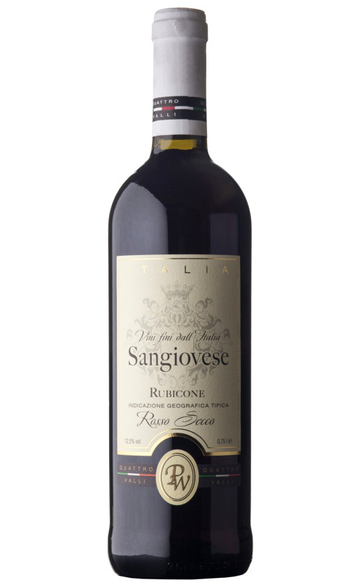 Quattro Valli Sangiovese Rubicone