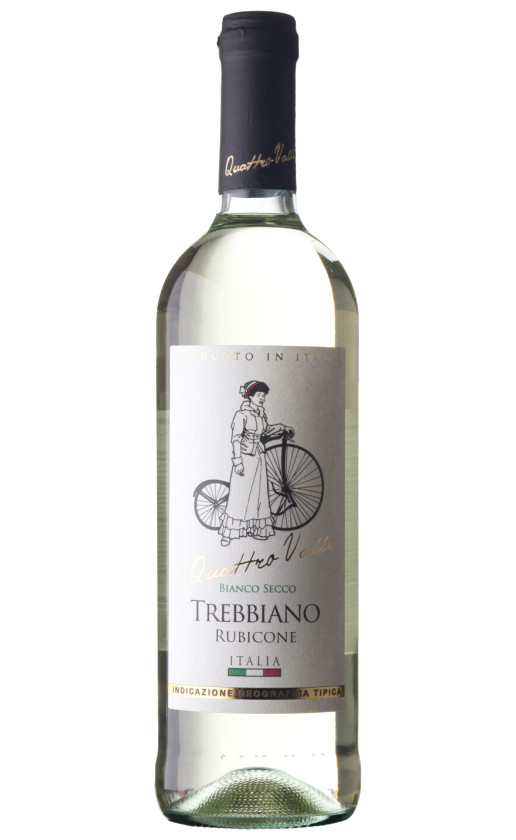 Quattro Valli Trebbiano Rubicone