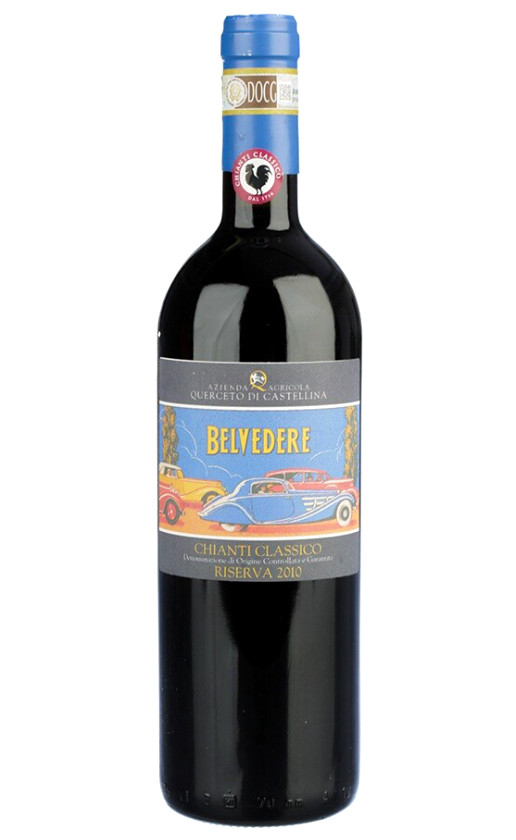 Querceto di Castellina Belvedere Chianti Classico Riserva 2010