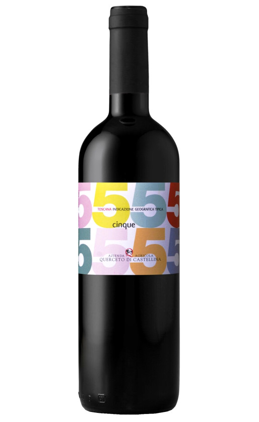 Querceto di Castellina Cinque Toscana 2017