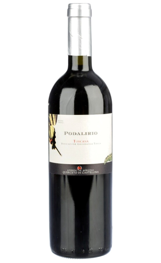 Querceto di Castellina Podalirio Toscana 2015