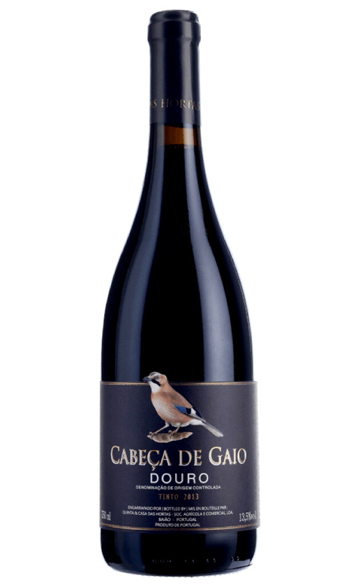 Quinta Casa das Hortas Cabeca de Gaio Douro 2016