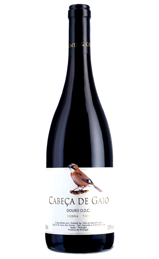 Quinta Casa das Hortas Cabeca de Gaio Reserva Douro 2017