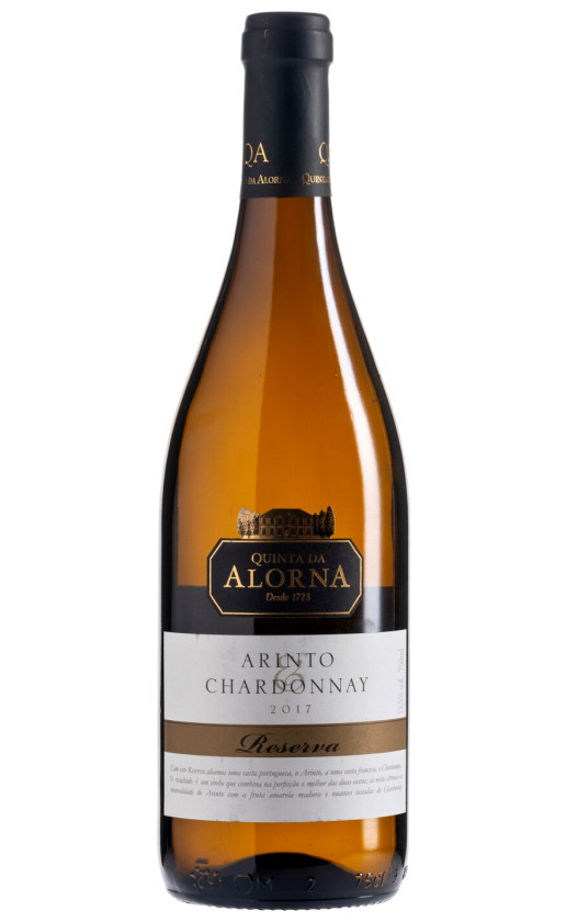 Quinta da Alorna Arinto-Chardonnay Reserva Tejo 2017