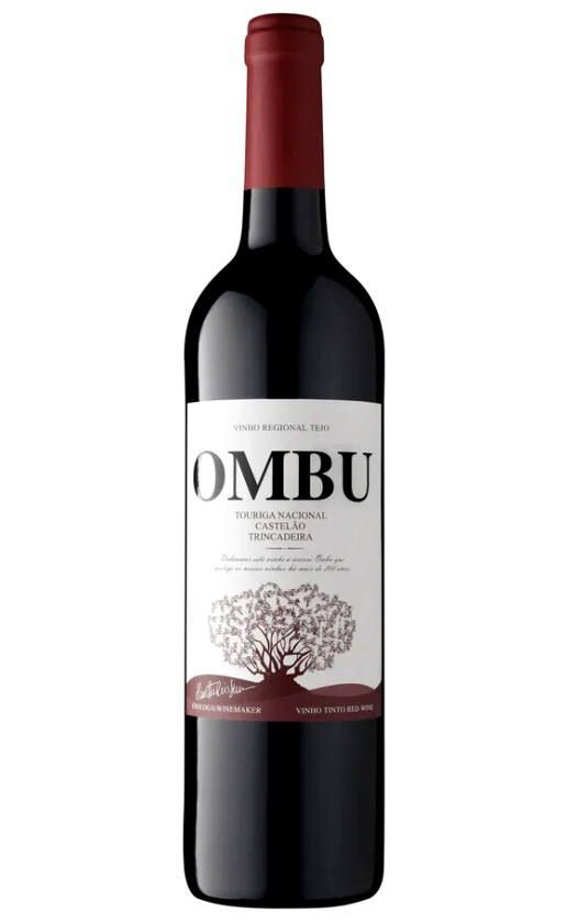 Quinta da Alorna Ombu Tinto Tejo 2017