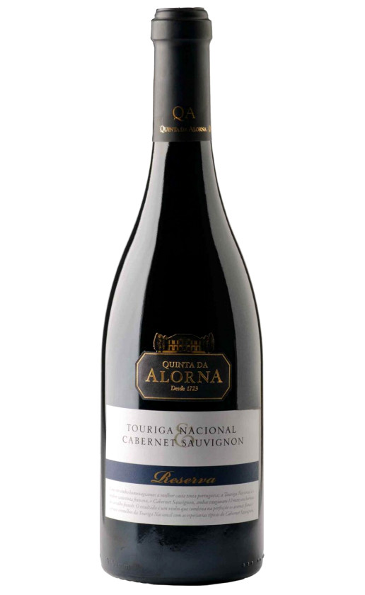Quinta da Alorna Touriga Nacional-Cabernet Sauvignon Reserva Tejo 2015