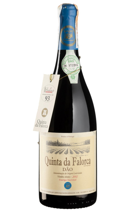 Quinta da Falorca Touriga Nacional Dao 2002