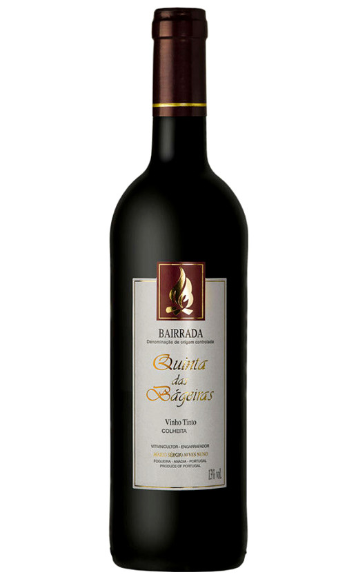 Quinta das Bageiras Colheita Tinto Bairrada 2009