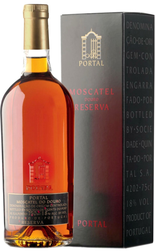 Quinta do Portal Moscatel Reserva Douro 1996 gift box